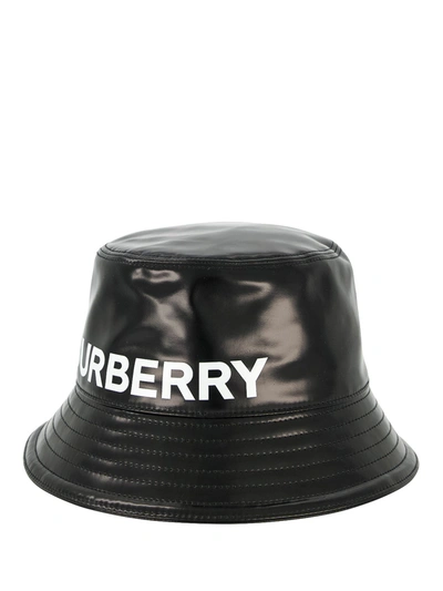 Shop Burberry Kids Hat For Unisex In Black