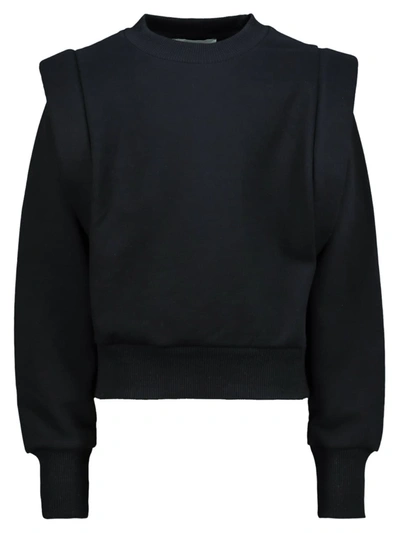 Shop Les Coyotes De Paris Kids Sweatshirt For Girls In Black
