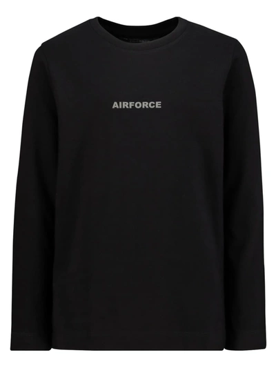 Shop Airforce Kids Long-sleeve For Boys In Black