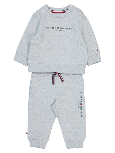 Tommy Hilfiger Babies' Kids Clothing Set In Grey | ModeSens