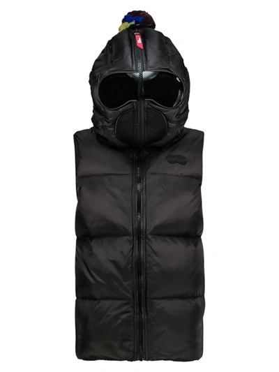 Shop Ai Riders On The Storm Kids Vest In Black