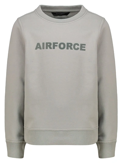 Shop Airforce Kids Sweatshirt For Boys In Black