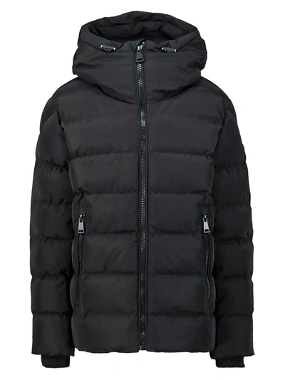 Shop Airforce Kids Winter Jacket For Boys In Black