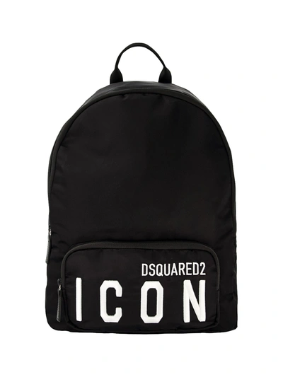 Shop Dsquared2 Kids Backpack In Black
