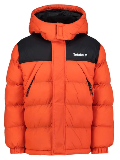 Timberland Kids Giacca Invernale Per Bambini In Red | ModeSens