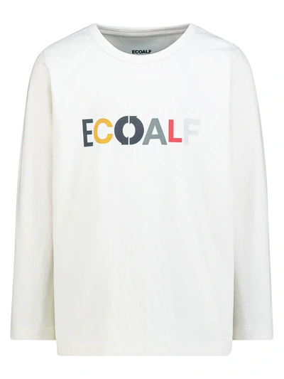 Ecoalf Kids Long-sleeve In White | ModeSens