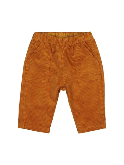 Shop Bonpoint Kids Corduroy Trousers In Brown