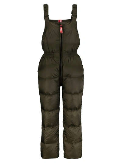 Shop Ai Riders On The Storm Kids Ski Trouser In Green
