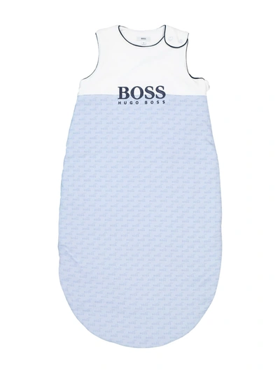 Hugo Boss Kids Baby Sleeping Bag For Boys In Blue | ModeSens