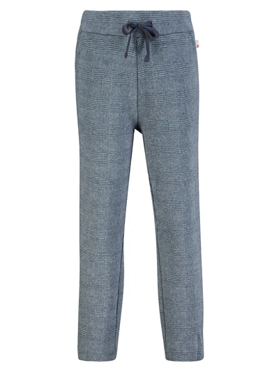 Shop Ao76 Kids Blue Sweatpants For Boys