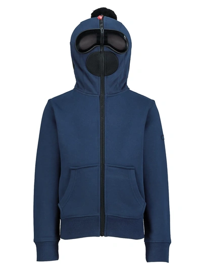 Shop Ai Riders On The Storm Kids Sweat Jacket In Blue