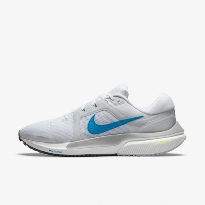 Shop Nike Men's Air Zoom Vomero 16 Road Running Shoes In White