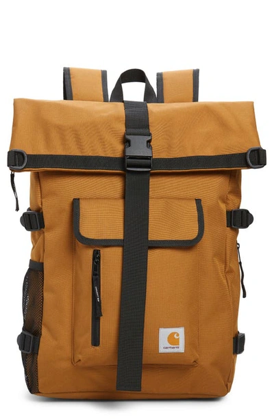 Carhartt Philis Backpack In Hamilton Brown | ModeSens
