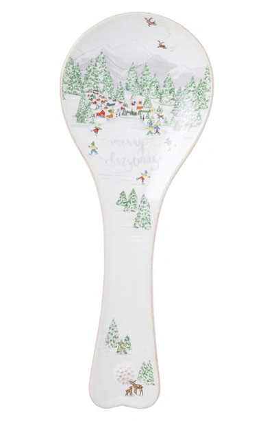 Juliska Berry And Thread North Pole Spoon Rest In Multi