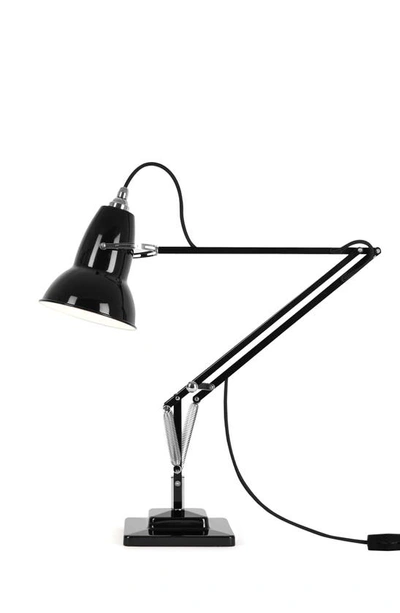 Shop Anglepoise ® 'original 1227™' Brass Desk Lamp In Jet Black