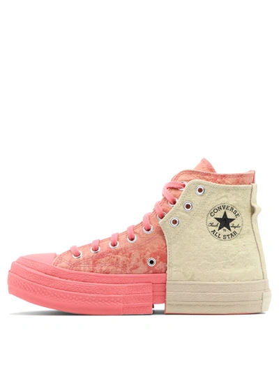 Shop Converse "chuck 70 2 In 1 X Feng Chen Wang" Sneakers In Pink