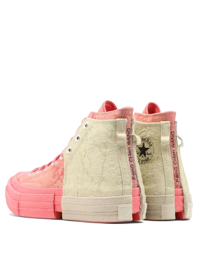 Shop Converse "chuck 70 2 In 1 X Feng Chen Wang" Sneakers In Pink