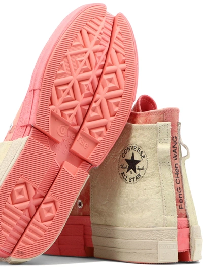 Shop Converse "chuck 70 2 In 1 X Feng Chen Wang" Sneakers In Pink