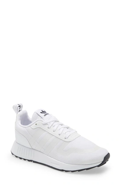 Shop Adidas Originals Multix Sneaker In White/ White/ Core Black