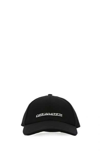 Shop Off-white Cappello-tu In Black