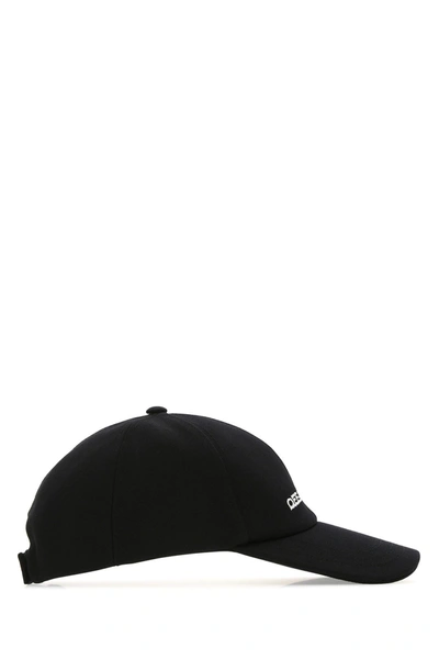 Shop Off-white Cappello-tu In Black