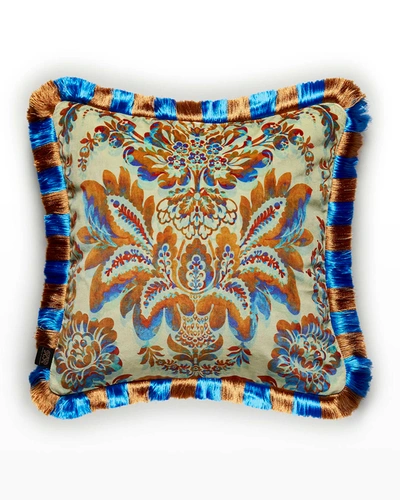 Shop House Of Hackney Amarathine Medium Velvet Cushion