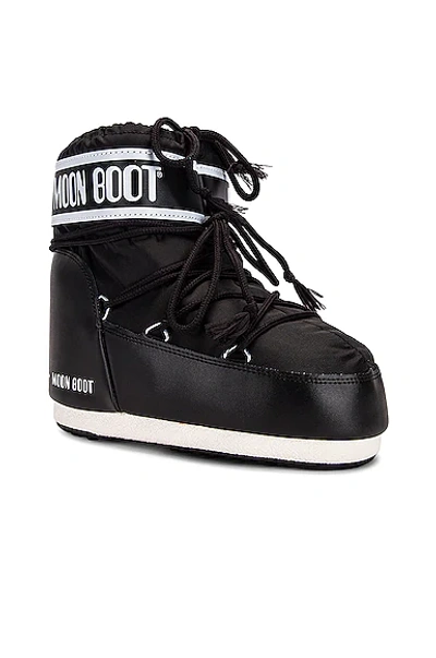 Shop Moon Boot Icon Classic Low 2 Boot In Black