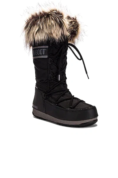 Moon Boot Monaco Boot In Black