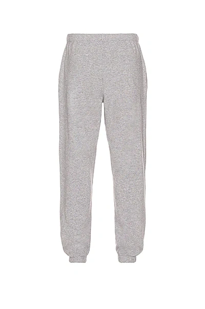 Shop Ghiaia Cashmere Cashmere Sweat Pants In Grey