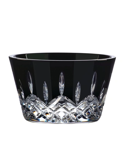 Shop Waterford Lismore Black Crystal Bowl (13.5cm)