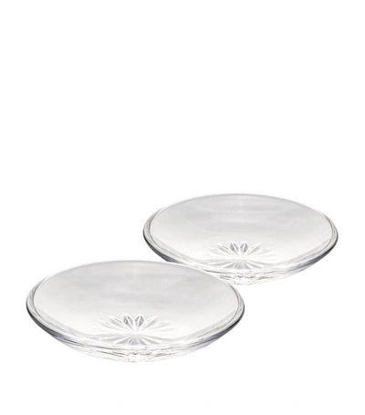 Shop Waterford Set Of 2 Connoisseur Tasting Caps In Clear