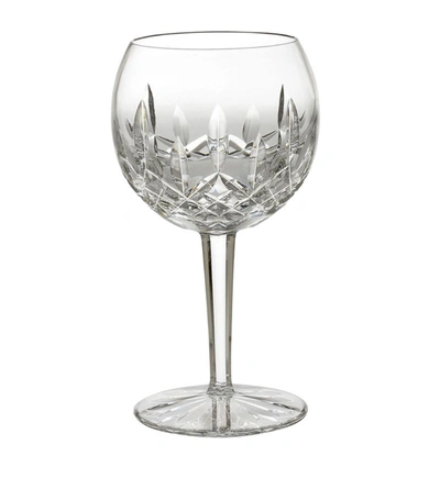 Shop Waterford Lismore Oversized Wine Glass (450ml) In Clear