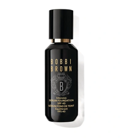 Shop Bobbi Brown Intensive Serum Foundation Spf 40 In Neutral