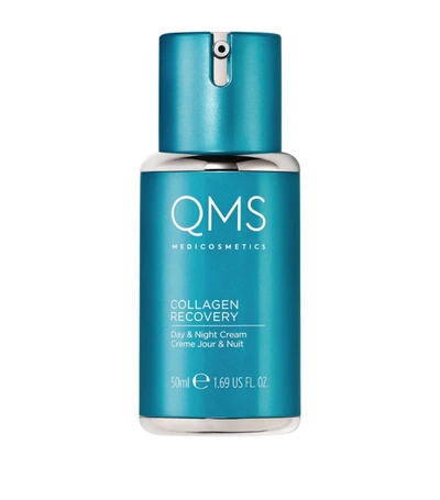 Shop Qms Collagen Recovery Day & Night Cream (50ml) In Multi