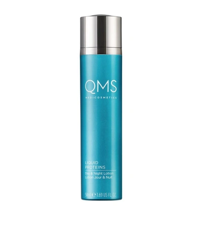 Shop Qms Liquid Proteins Day & Night Lotion (50ml) In Multi