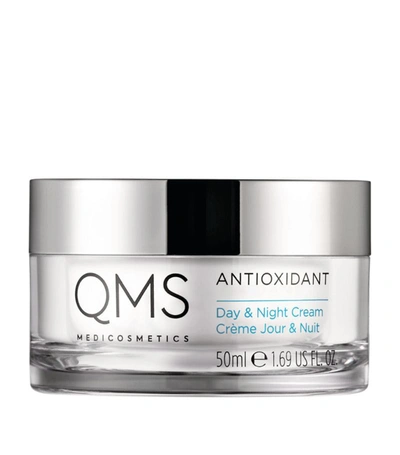 Shop Qms Antioxidant Day & Night Cream (50ml) In Multi
