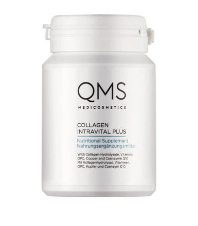 Shop Qms Collagen Intravital Plus (60 Capsules) In Multi