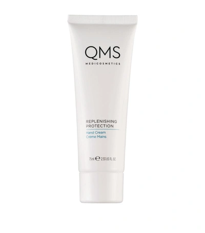 Shop Qms Replenishing Protection Hand Cream (75ml) In Multi
