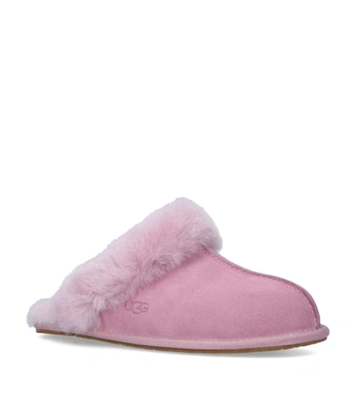 Shop Ugg Suede Scuffette Ii Slippers In Pink