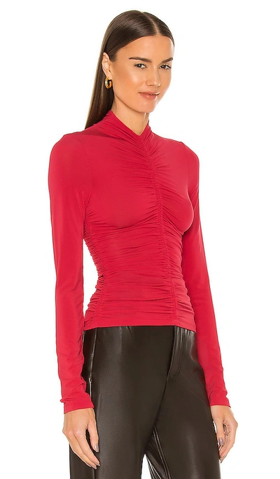 Shop A.l.c Ansel Top In Red