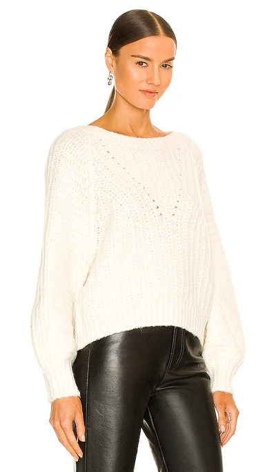 Shop Free People Carter Pullover In Ivory