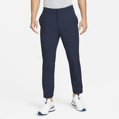 Shop Nike Men's Dri-fit Vapor Slim-fit Golf Pants In Blue