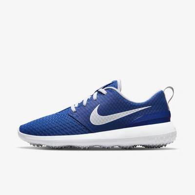 Shop Nike Roshe G Women's Golf Shoes In Racer Blue,white,pure Platinum