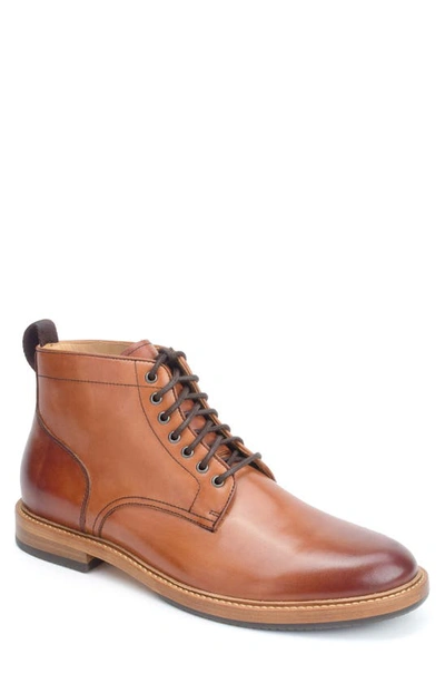 Shop Warfield & Grand Greyson Lace-up Boot In Tan