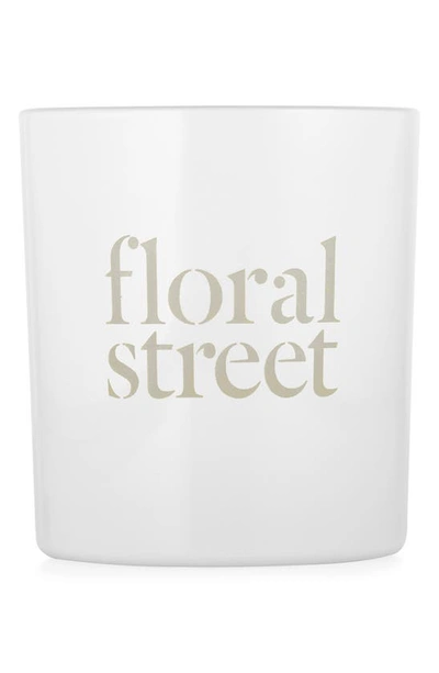 Shop Floral Street Covent Garden Tuberose Scented Candle