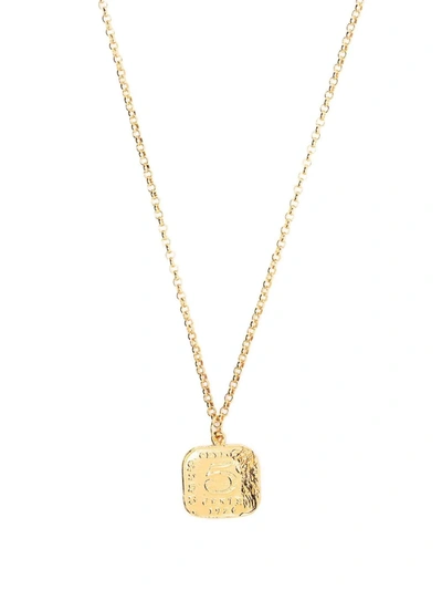Shop Alighieri Infernal Storm Necklace In Gold