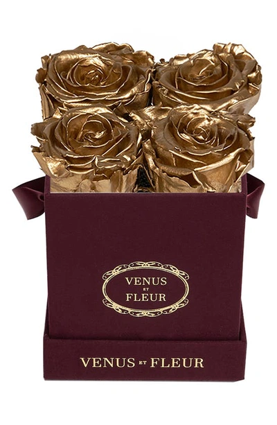 Venus et Fleur Classic Le Petit Eternity Roses Gold