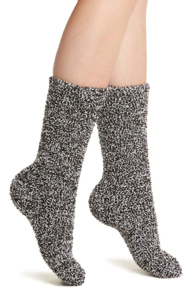 Shop Barefoot Dreamsr Cozychic™ Socks In Black/ White
