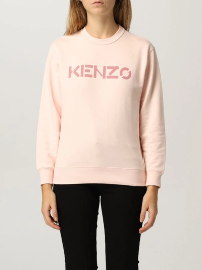 Shop Kenzo Sweatshirt  Women In Pink