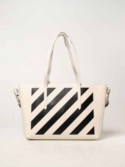 Shop Off-white Tote Bags Off White Women